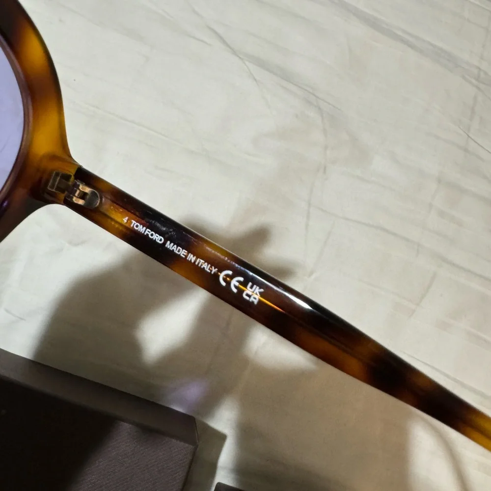 “Tom Ford” Neughman Aviator Sunglasses